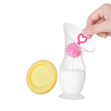 Amazon Mother Baby Catcher Leche Manual de lactancia materna Succión más fuerte Mejor extractor de leche de silicona